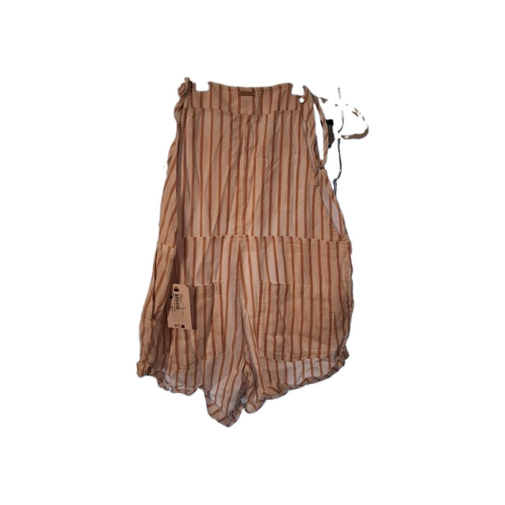 Billabong Women’s Wild Pursuit Cotton-Blend Shortall Sz. Med NWT - Picture 2 of 5